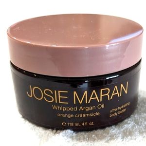Sealed Josie Maran Argan Oil Body Butter Whipped Creamery Oil Orange Creamsicle